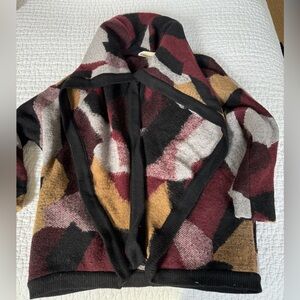 Thakoon Multicolor Knit Cardigan